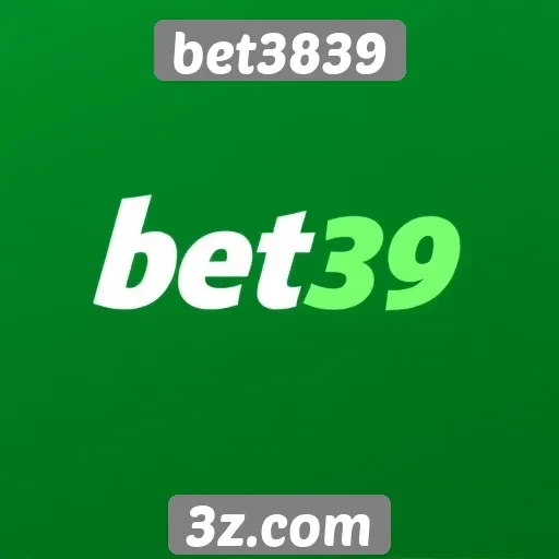 Promoções e bônus oferecidos pela bet3839