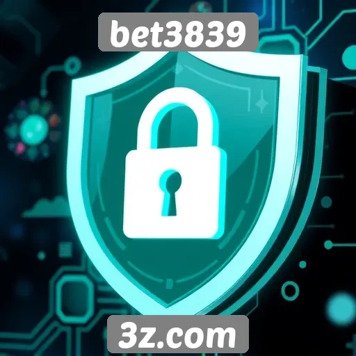 Análise da segurança do site de jogos bet3839