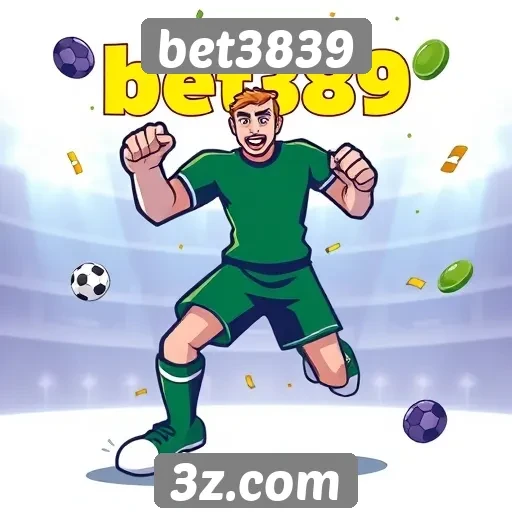 Como funciona a plataforma de jogos bet3839