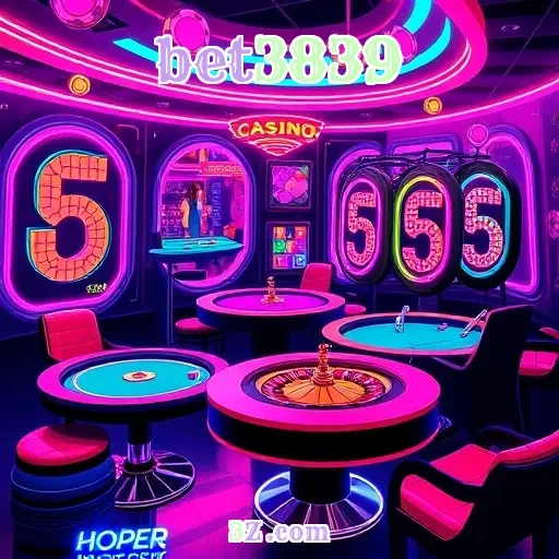 bet3839: A Revolução dos Jogos Online Que Você Esperava