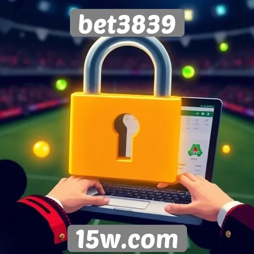 Avaliação da segurança e privacidade no site bet3839