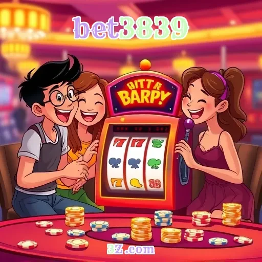 bet3839: A Nova Fronteira dos Jogos e Eventos Esportivos