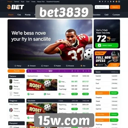 Facilidade de uso do site bet3839